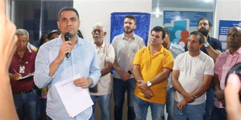 Chapada Prefeito de Itaberaba entrega posto de saúde no povoado Duas