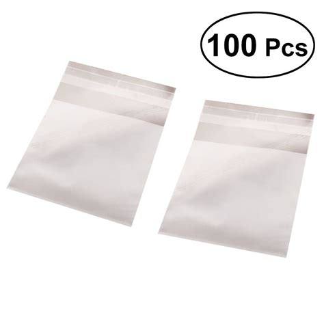 Kuyiluo Candy Wrapper 100 Pcs Caramel Candy Wrappers Clear Non Stick