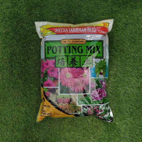 5 Liter FERTI 2G POTTING MIX SOIL MEDIA TANAH BAJA TANAMAN PASU BUNGA