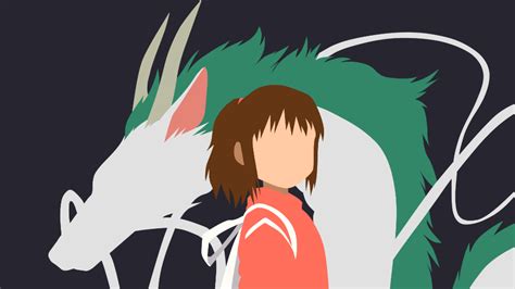 Anime El Viaje De Chihiro Haku Spirited Away Chihiro Spirited Away