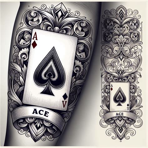 Ace tattoo designs - tattoo beginners