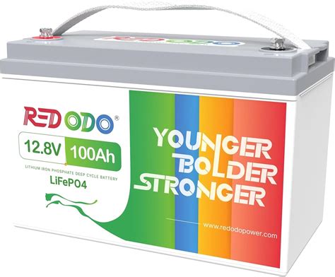 Redodo Lifepo4 200ah 12v Wiederaufladbare Lithium Batterie Integrierte