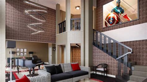 More Concept Art Themed Suites And Room Types Revealed For Upcoming
