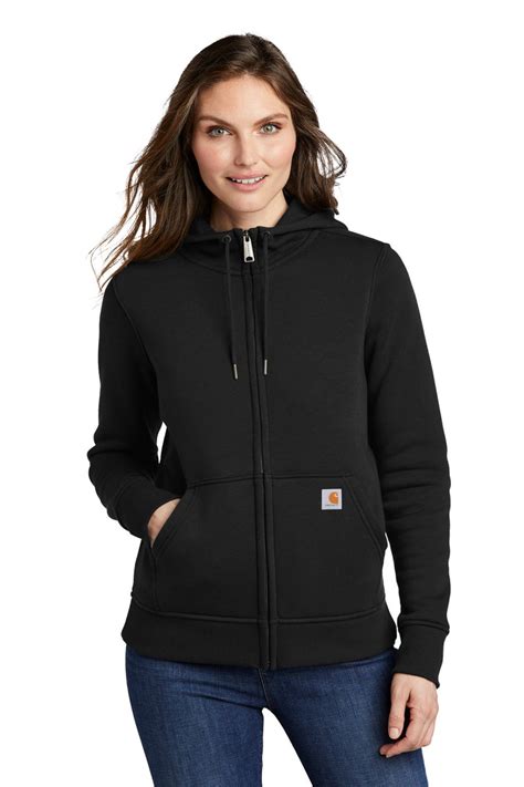 Carhartt Ct102788 Womens Clarksburg Full Zip Hoodie