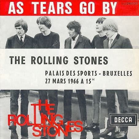 19th Nervous Breakdown As Tears Go By By The Rolling Stones Single