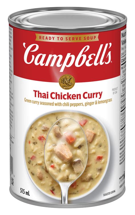 Campbells® Thai Chicken Curry 515 Ml Campbell Company Of Canada