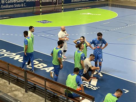 Futsal C1 M Azzurri Conversano All Esame Real Molfetta