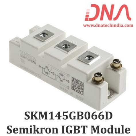 Buy Original Semikron Skm Gb D Igbt Module In India From Dna