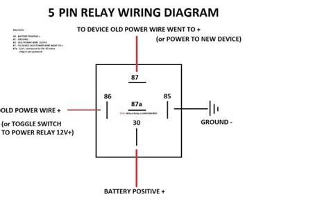 15 Amp Relay Wiring Diagram