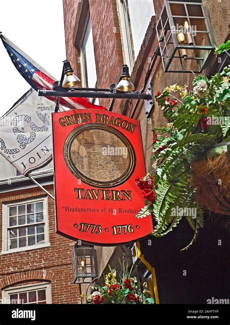 Green dragon tavern boston hi-res stock photography and images - Alamy