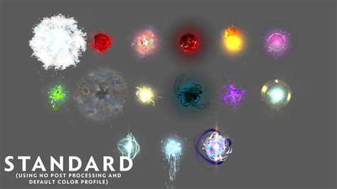 Elemental Orbs Vfx Pack