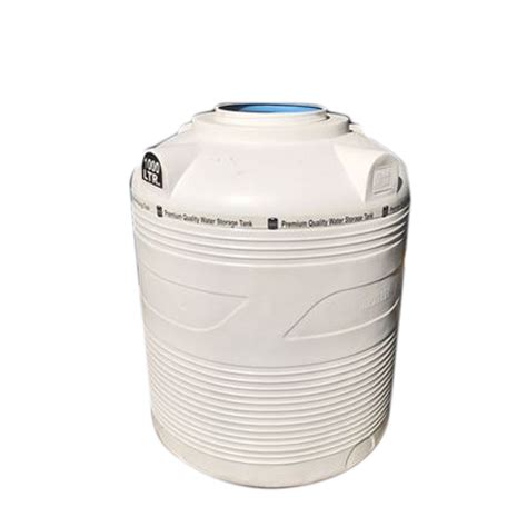 Ldpe Triple Layer White Water Tank Capacity L At Rs Litre In