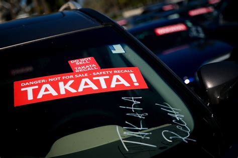 Takata Reaches Settlement With States Over Airbags - The New York Times