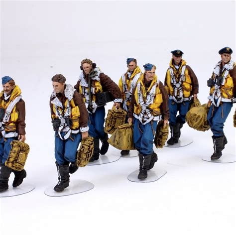 1 72 Scale Raf Figures Etsy