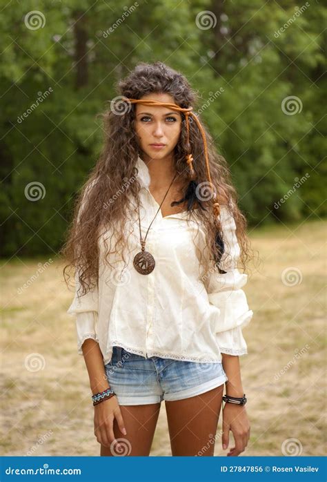 Modern Hippie Girl