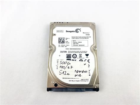 Seagate Momentus St As Gb Haszn Lt Laptop Sata Hdd