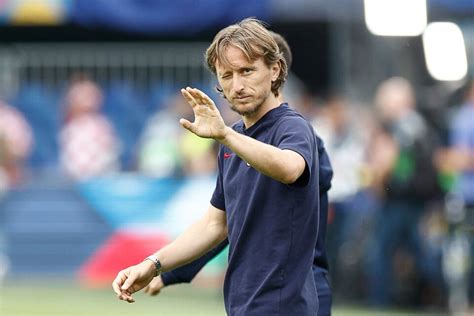 Luka Modric renovó con el Real Madrid Mendoza Opina