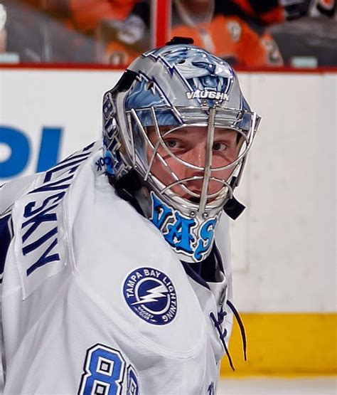 I Love Goalies!: Andrei Vasilevskiy 2014-15 Mask