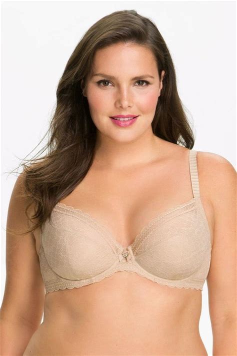 NEW Chantelle C Chic Sexy Part Plunge Underwire Bra Style D Nude EBay