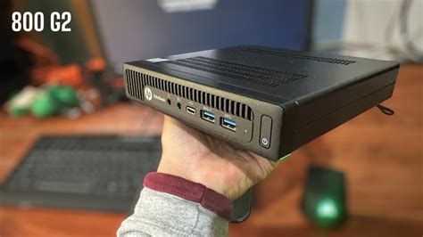 Cómo abrir y poner almacenamiento a Mini PC EliteDesk 800 G2 YouTube