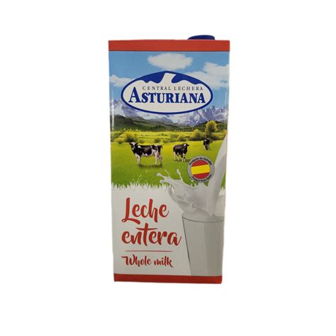 Leche Entera De Vaca Asturiana 1 L Supermarket 23 Es Una Tienda