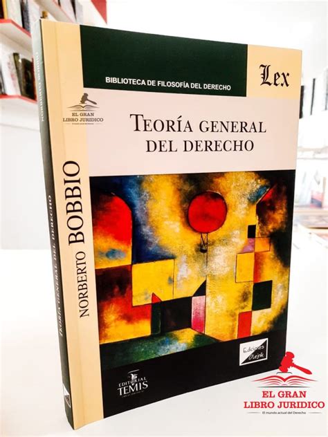 TeorÍa General Del Derecho LibrerÍa El Gran Libro JurÍdico