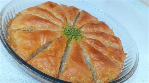 EN KOLAY BAKLAVA NASIL YAPILIR DİYENLERE 10 DAKİKADA HAVUÇ DİLİM