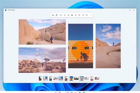 Así es la nueva y rediseñada aplicación Fotos para Windows 11