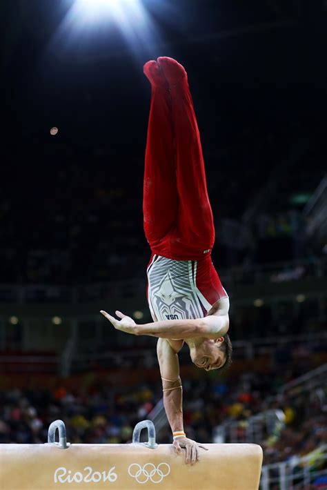 Gymnastics Artistic Mens Individual All Around