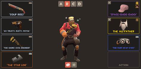 TF2 Engineer Loadout by Sniperian on DeviantArt