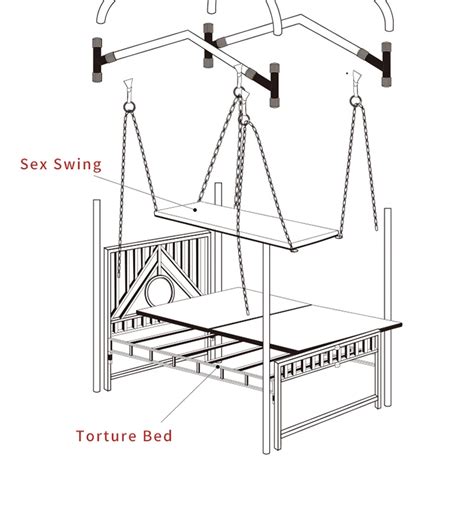 Sm Sex Bed Meubels Sex Positie Stoel Om Liefde Marteling Dungeon Sofa Erotische Speelgoed Buy