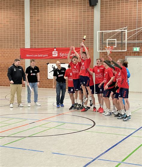 M Nnliche B Gewinnt Final Four Handball Detmold