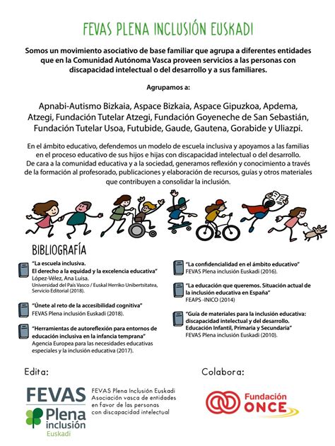 Escuela Inclusiva By Orientacion En Galicia Issuu