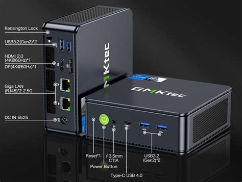 GMKtec Nucbox K7 Plus Is A Raptor Lake Mini PC With An I7 13620H CPU