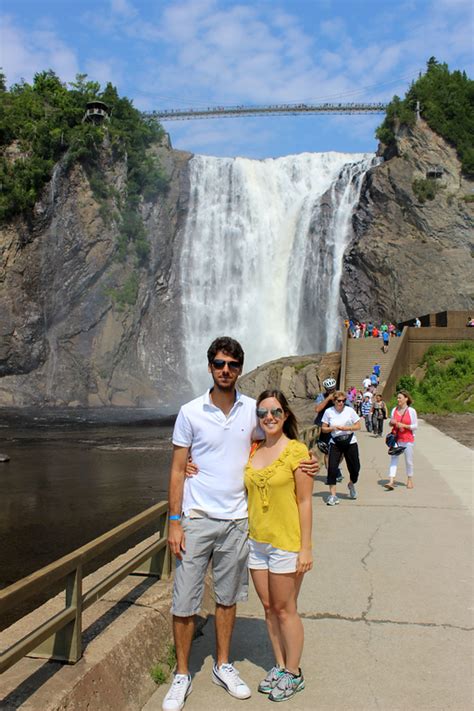 Montmorency Falls Quebec City: An Unmissable Waterfall in Quebec