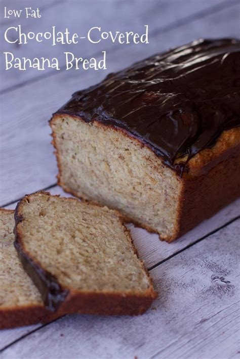 Chocolate Covered Banana Bread