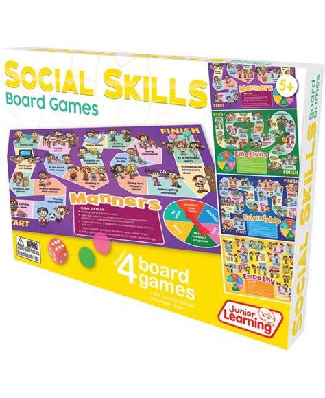 Social Skills Board Games