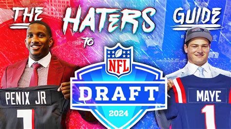 The Haters Guide To The Nfl Draft Youtube