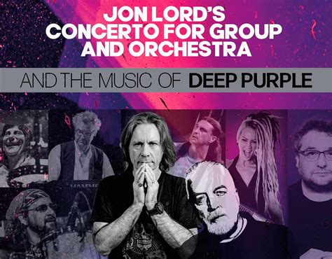 Tributo Jon Lord Deep Purple Orquestra Traz Bruce Dickinson Ao