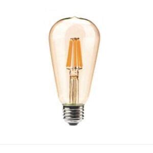 Lâmpada Led Pera St64 Filamento 2 400k 4w E27 220v Leroy Merlin