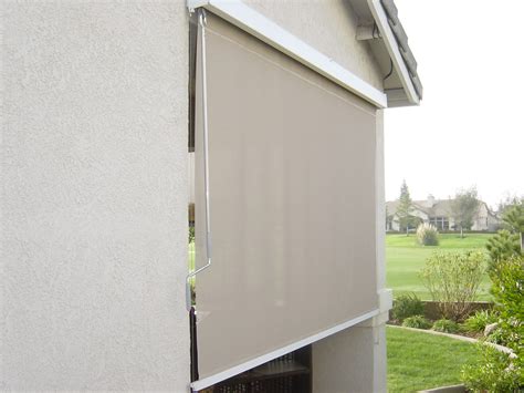 Retractable Sun Shades (Vertical) ‹ Screens 4 Less