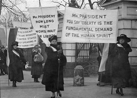 National Womans Party Protests During World War I U S National Park