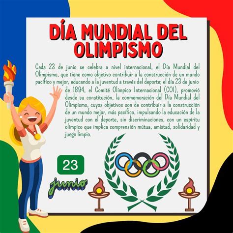 D A Mundial Del Olimpismo