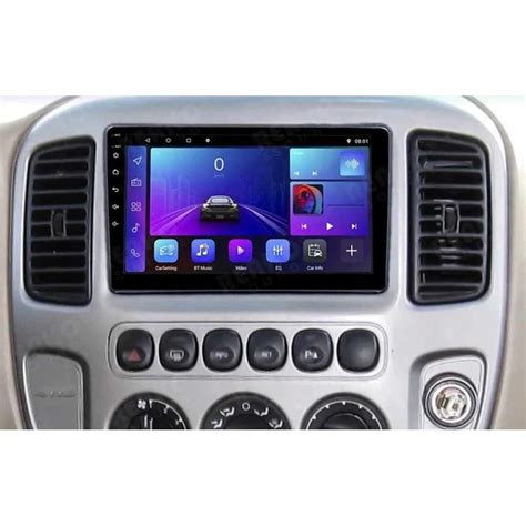 Navigatie Auto Zt Multimedia Compatibil Cu Ford Escape Maverick