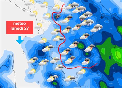 Rapido Peggioramento Nelle Prossime Ore Instabilit E Temporali Anche