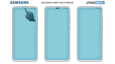 Samsung files patent for an interesting under display camera technology