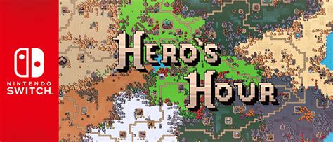 Hero S Hour Un Nouveau Jeu De Strat Gie R Tro Annonc Sur Nintendo