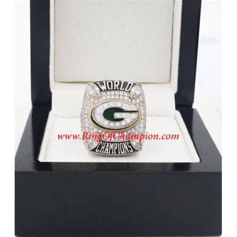 2010 Green Bay Packers Super Bowl XLV World Championship Ring, Replica ...