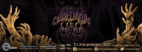 Todo Lo Que Debes Saber Del Candelabrum Metal Fest Verikuu