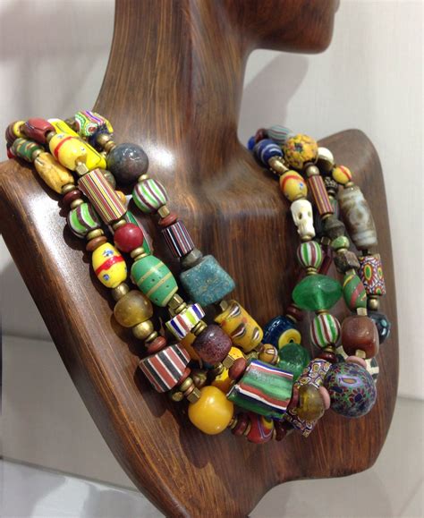 Travels Ii African Jewelry Beads African Jewelry Statement Jewelry